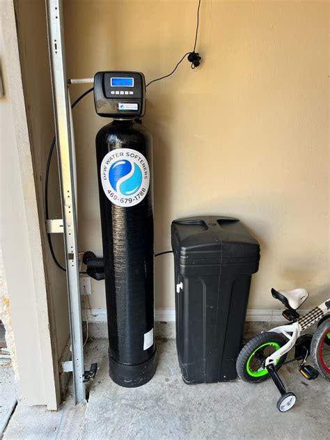 dfw water softener